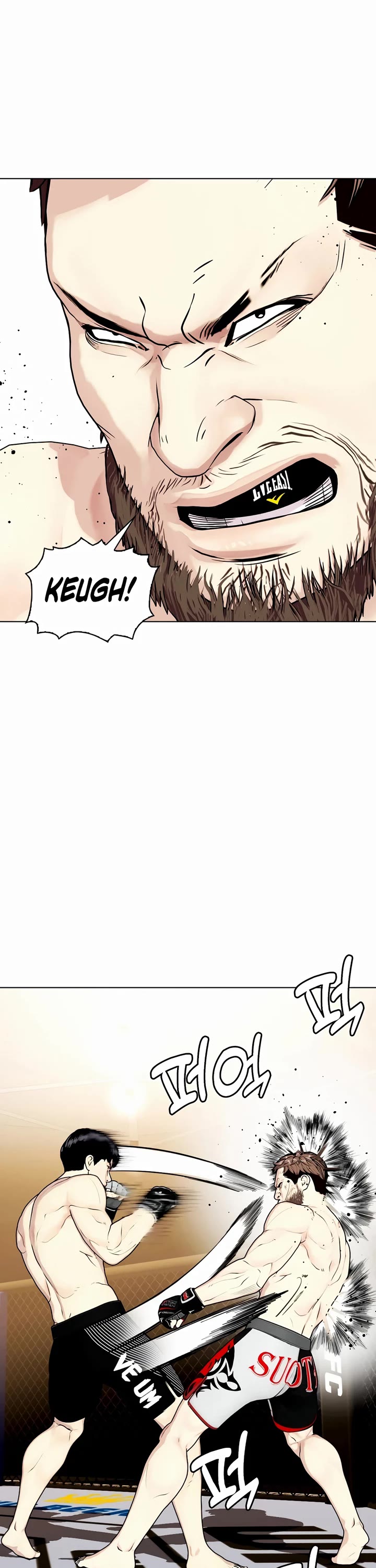 The Outcast Is Too Good At Martial Arts chapter 54 page 50