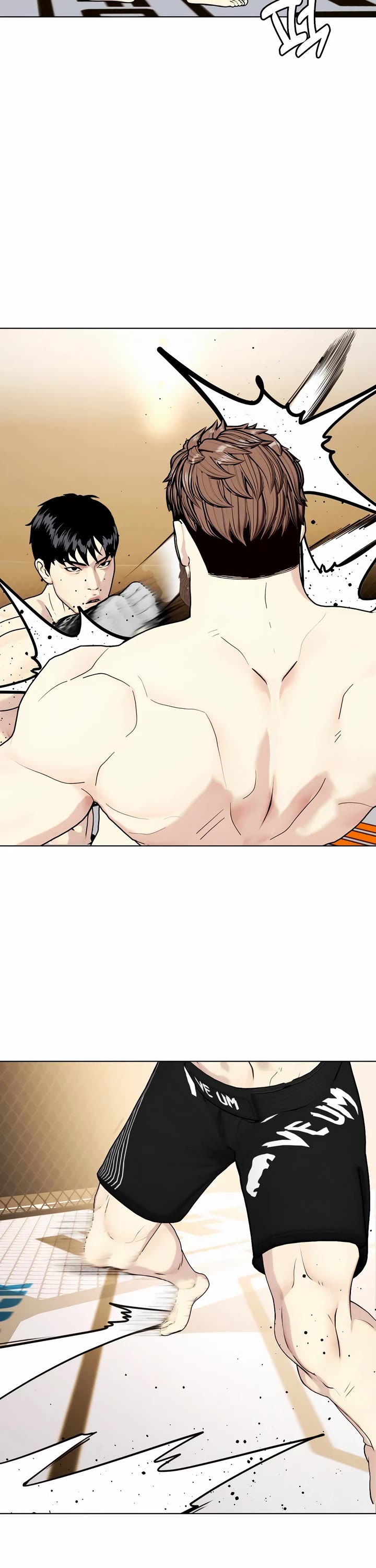 The Outcast Is Too Good At Martial Arts chapter 54 page 51