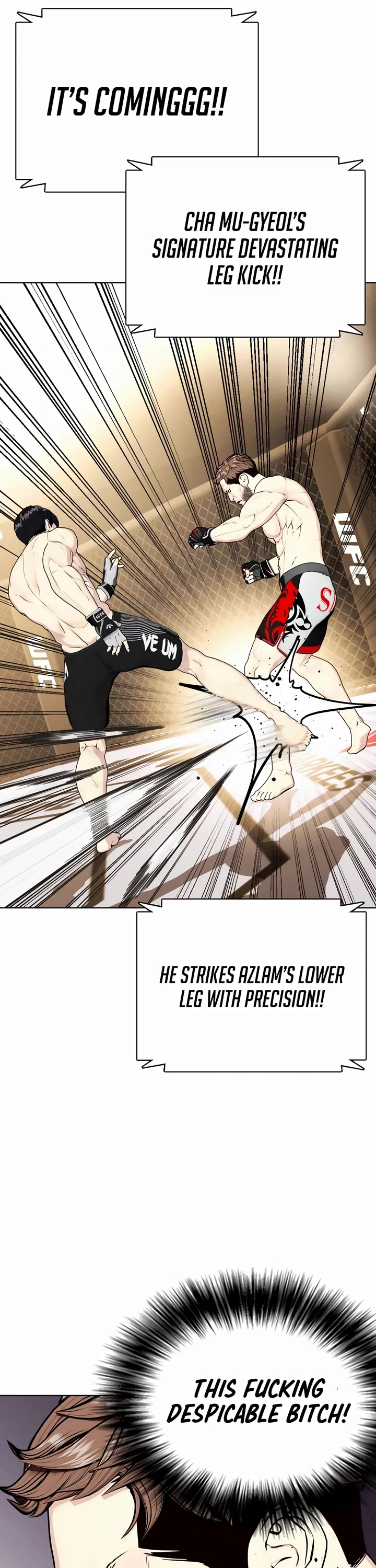 The Outcast Is Too Good At Martial Arts chapter 54 page 54