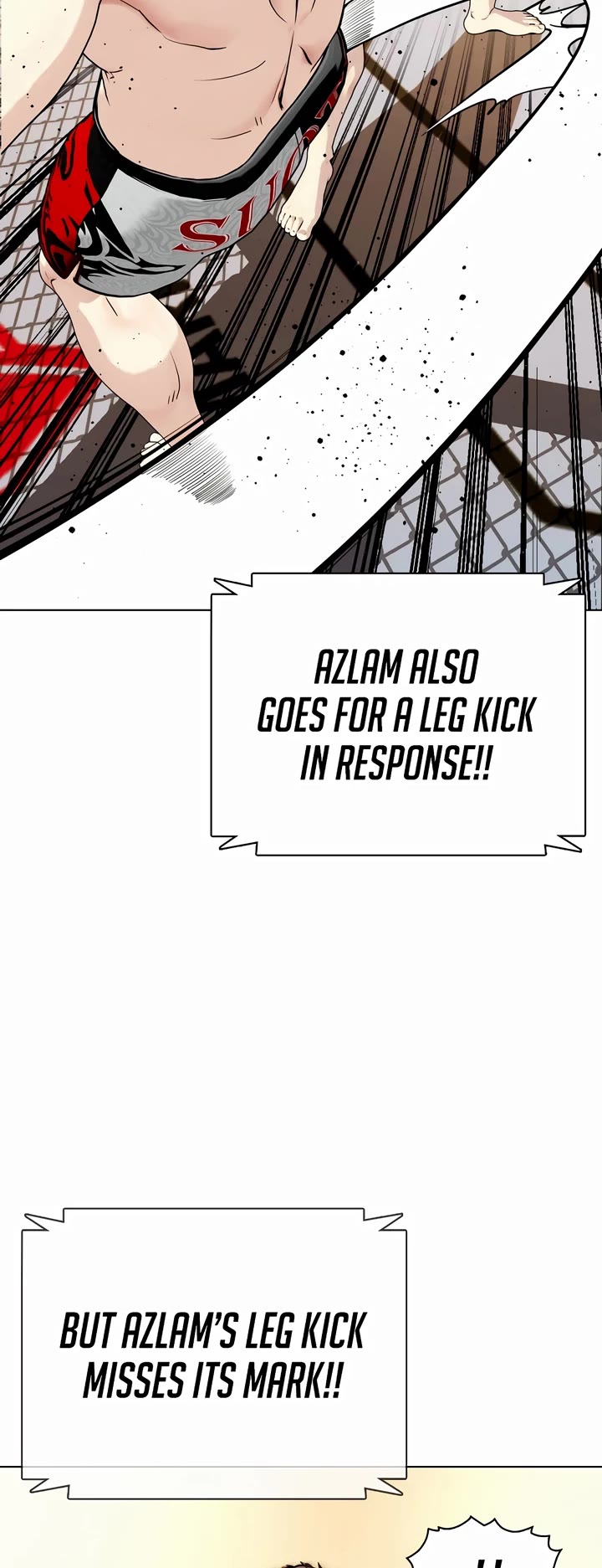 The Outcast Is Too Good At Martial Arts chapter 54 page 56