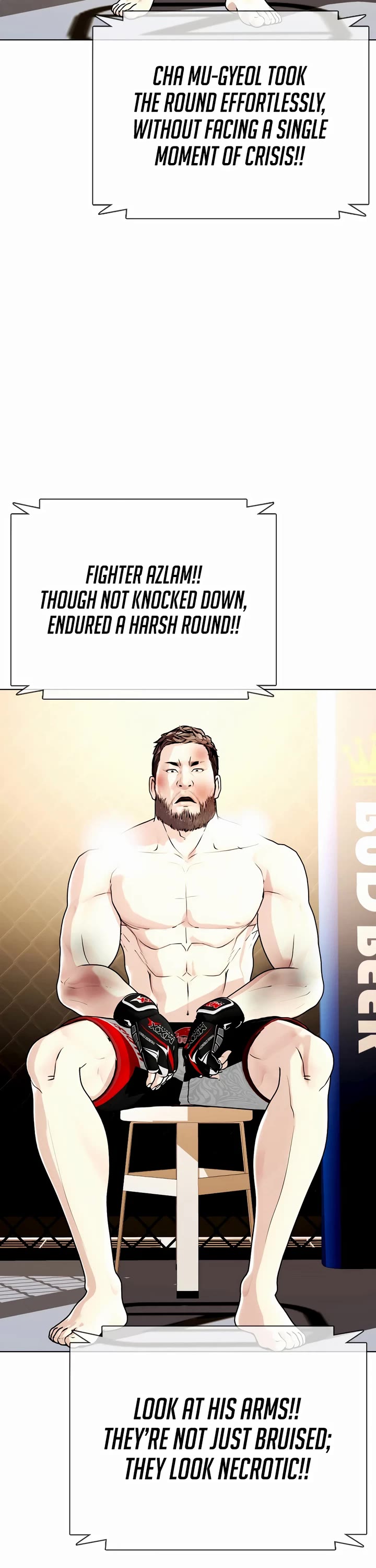 The Outcast Is Too Good At Martial Arts chapter 56 page 2