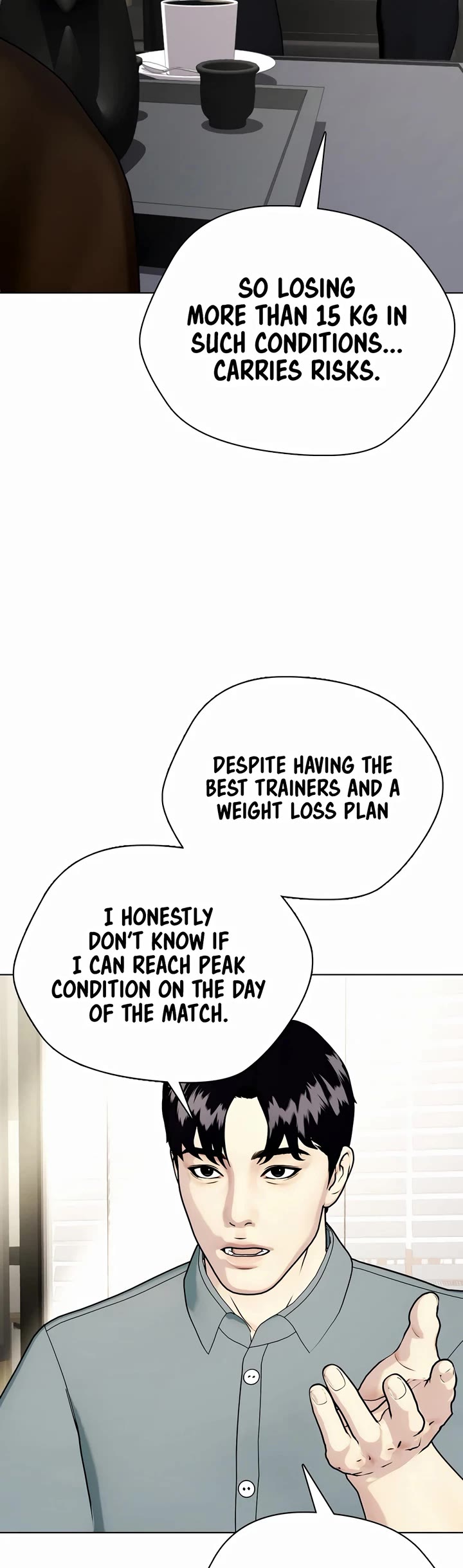 The Outcast Is Too Good At Martial Arts chapter 59 page 10