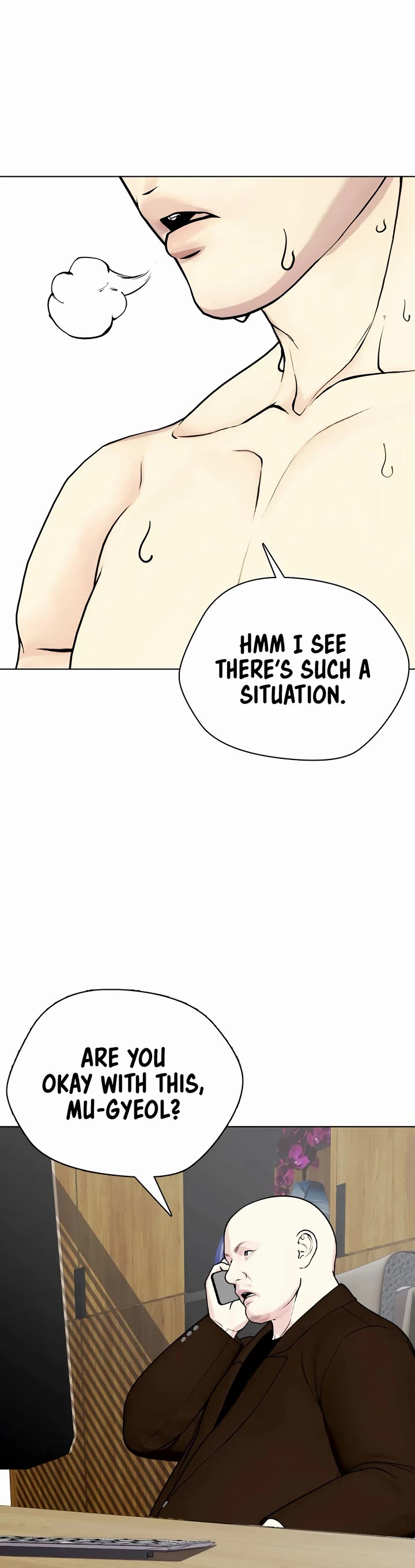 The Outcast Is Too Good At Martial Arts chapter 59 page 34