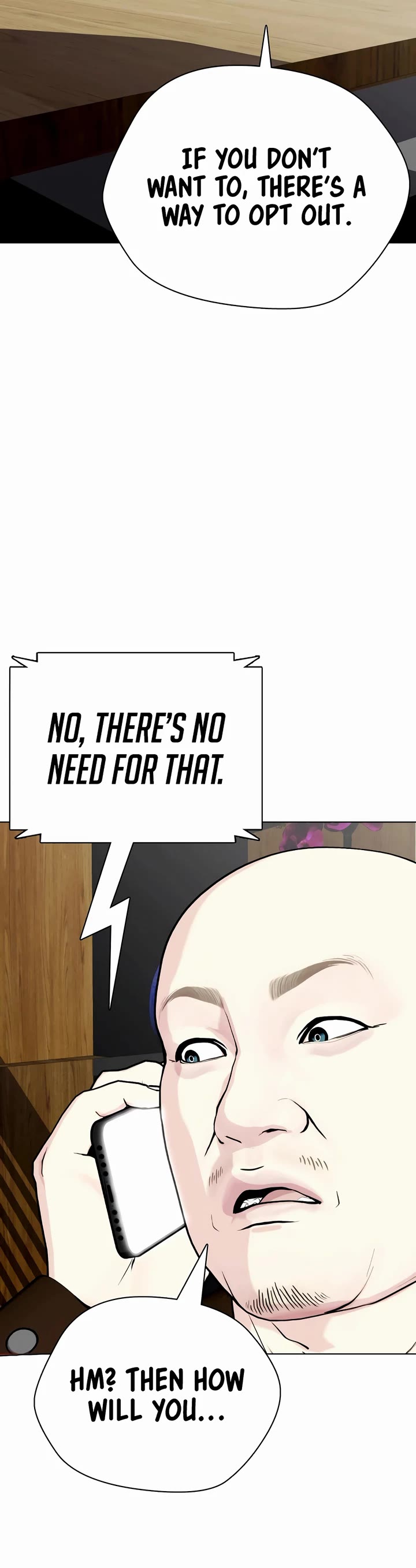 The Outcast Is Too Good At Martial Arts chapter 59 page 35