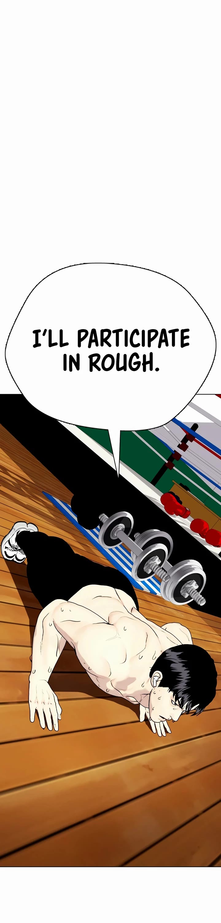 The Outcast Is Too Good At Martial Arts chapter 59 page 36