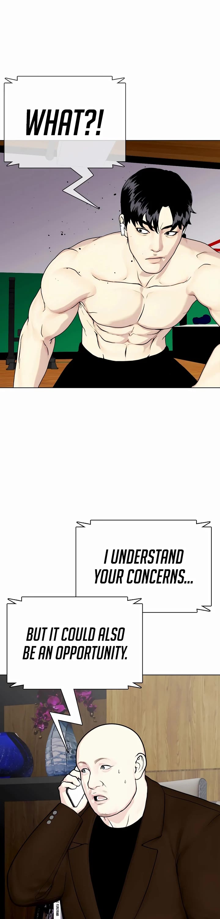 The Outcast Is Too Good At Martial Arts chapter 59 page 37