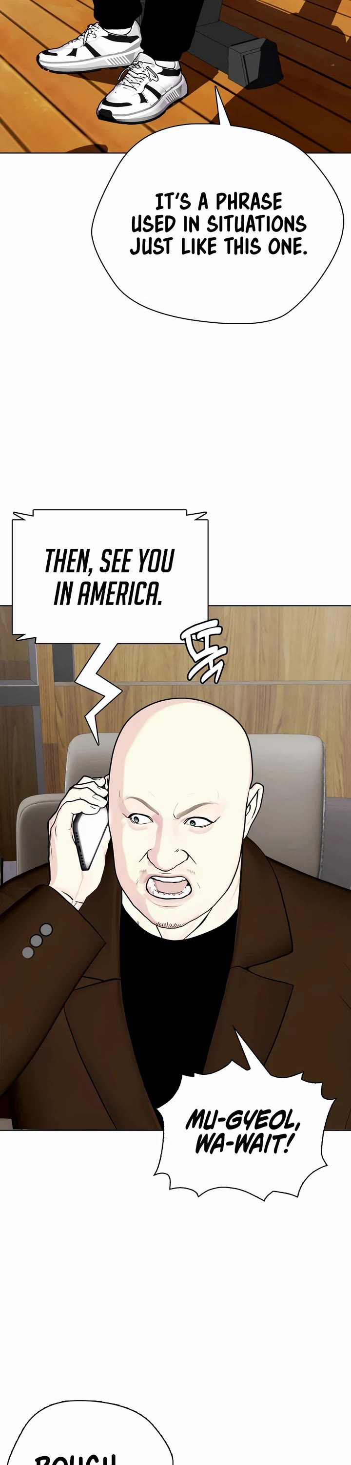 The Outcast Is Too Good At Martial Arts chapter 59 page 41