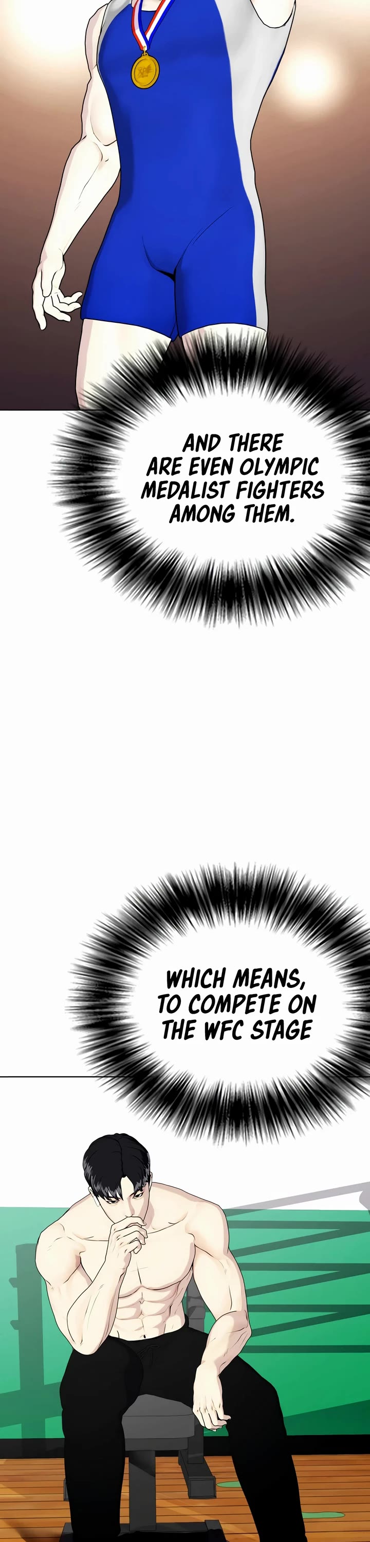 The Outcast Is Too Good At Martial Arts chapter 59 page 48