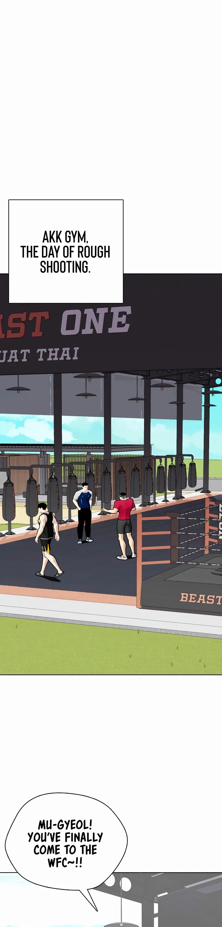 The Outcast Is Too Good At Martial Arts chapter 59 page 57