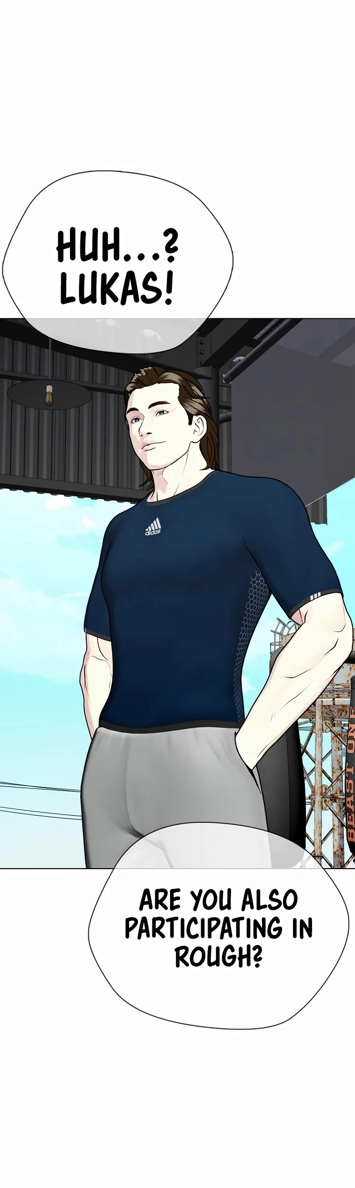 The Outcast Is Too Good At Martial Arts chapter 59 page 59