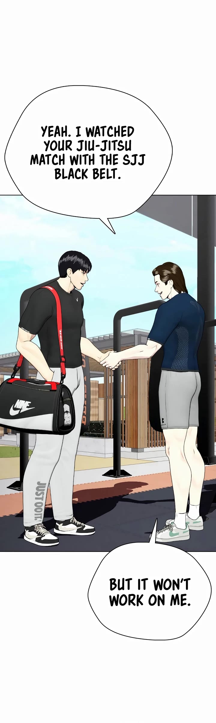 The Outcast Is Too Good At Martial Arts chapter 59 page 60