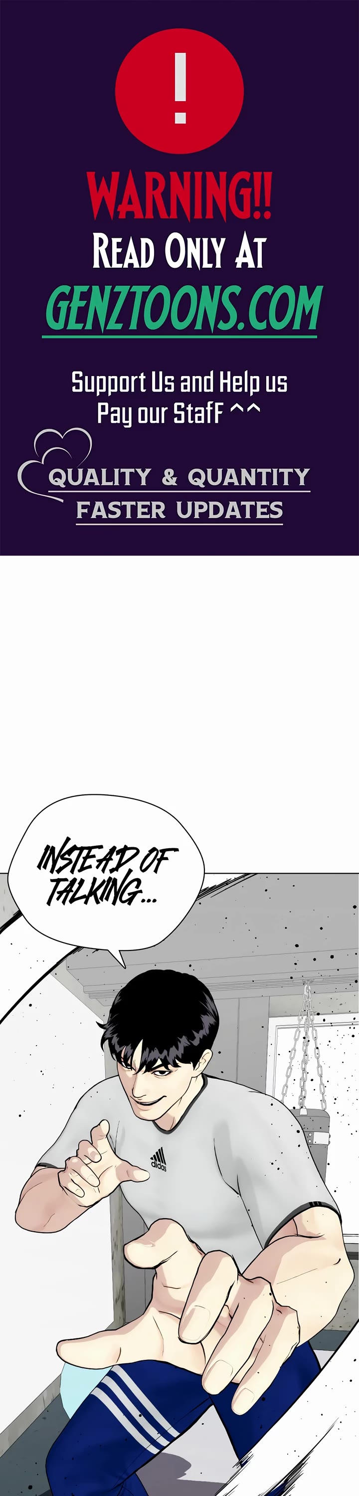 The Outcast Is Too Good At Martial Arts chapter 62 page 1