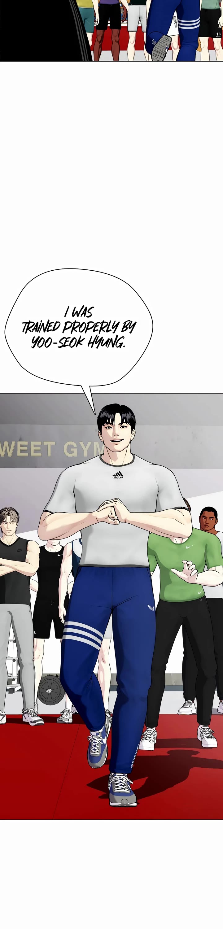 The Outcast Is Too Good At Martial Arts chapter 62 page 10