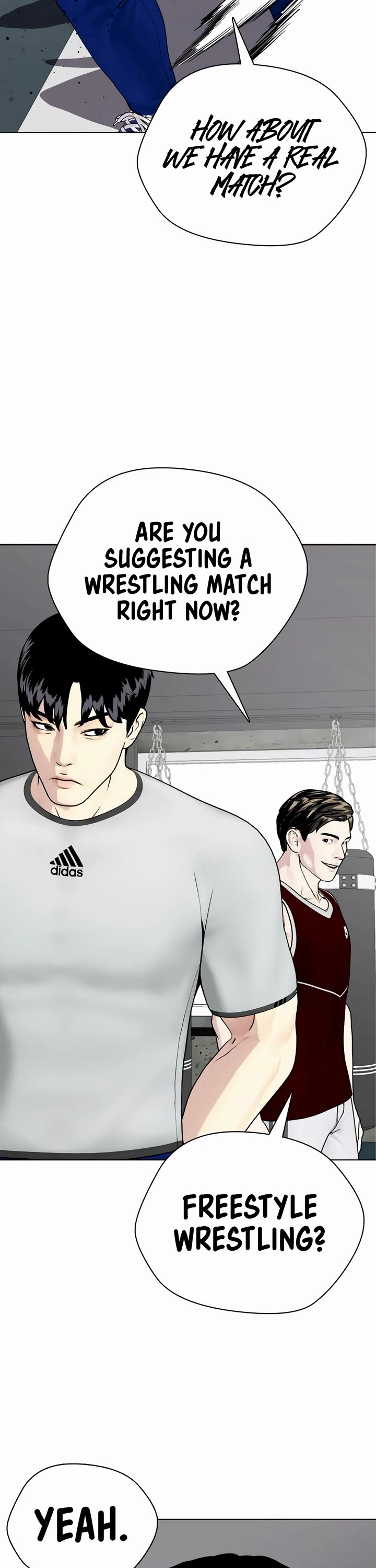 The Outcast Is Too Good At Martial Arts chapter 62 page 2