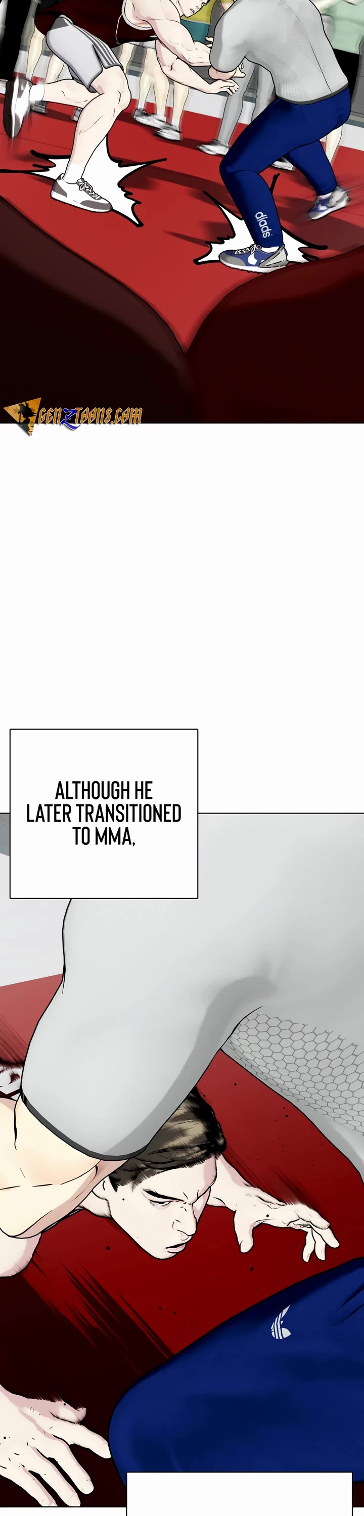 The Outcast Is Too Good At Martial Arts chapter 62 page 21