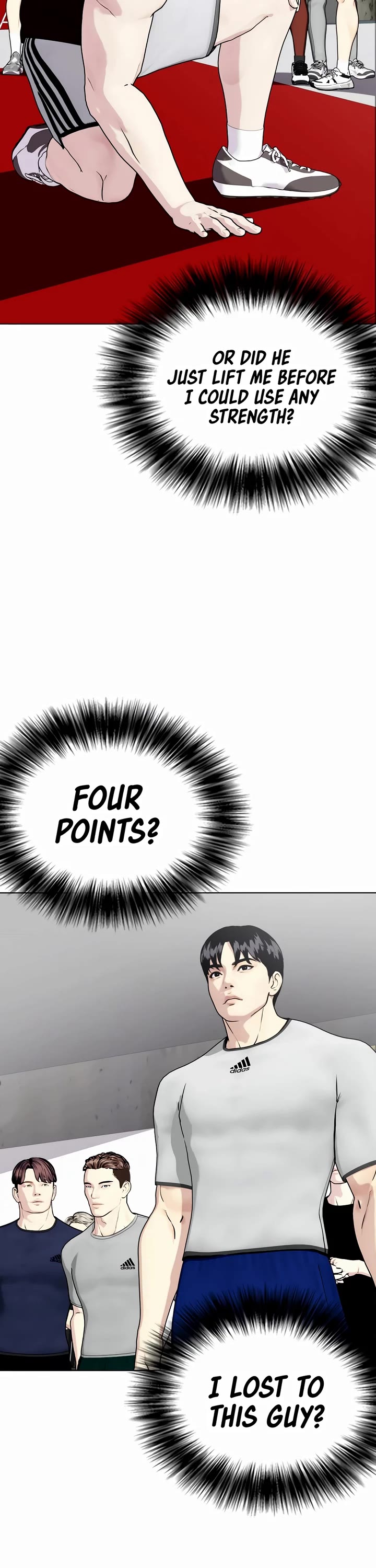 The Outcast Is Too Good At Martial Arts chapter 62 page 37