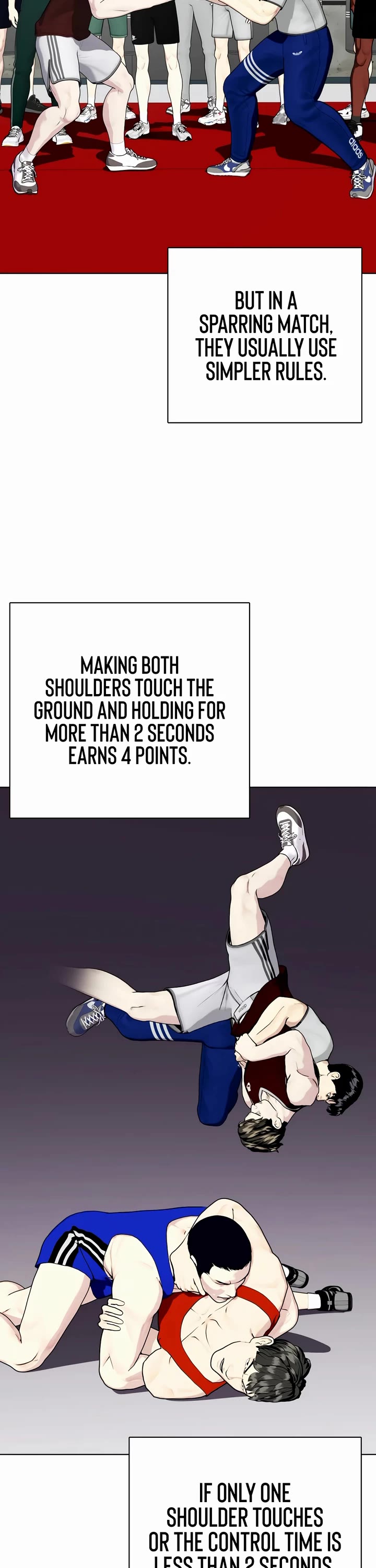 The Outcast Is Too Good At Martial Arts chapter 62 page 41