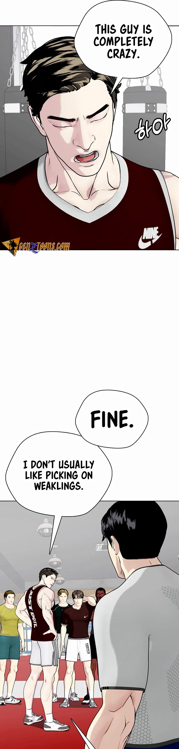 The Outcast Is Too Good At Martial Arts chapter 62 page 5