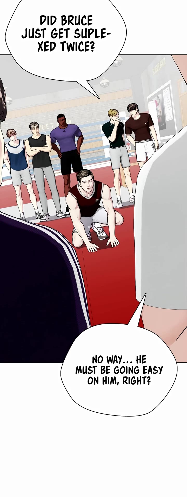 The Outcast Is Too Good At Martial Arts chapter 62 page 55