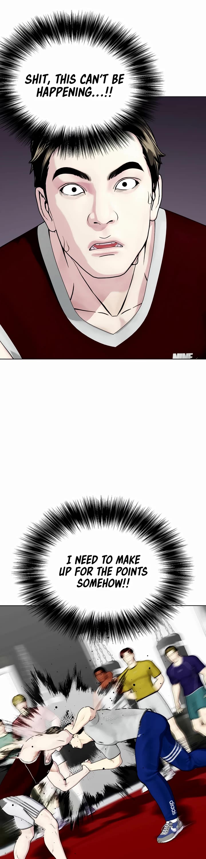 The Outcast Is Too Good At Martial Arts chapter 62 page 56