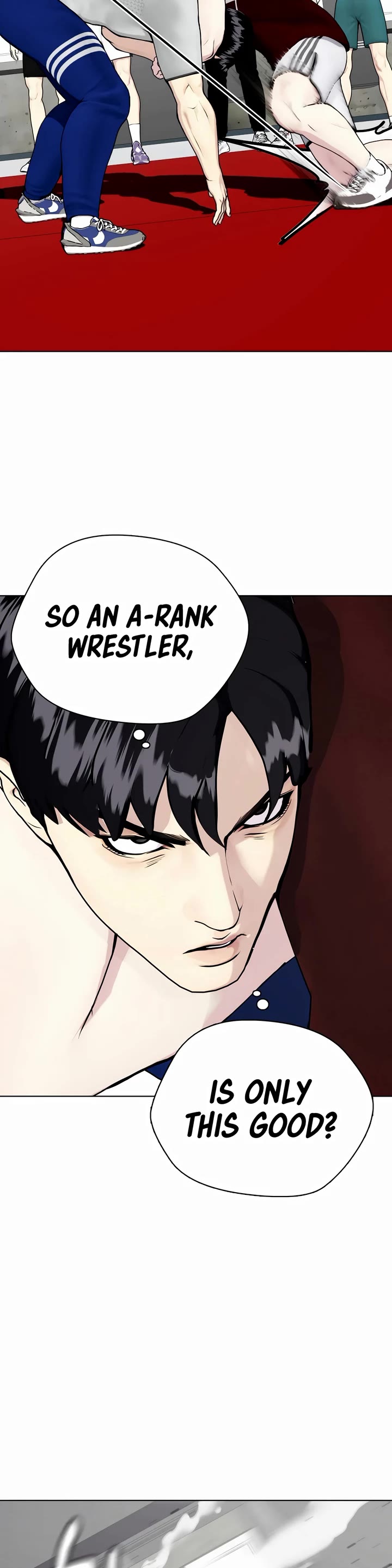 The Outcast Is Too Good At Martial Arts chapter 62 page 58