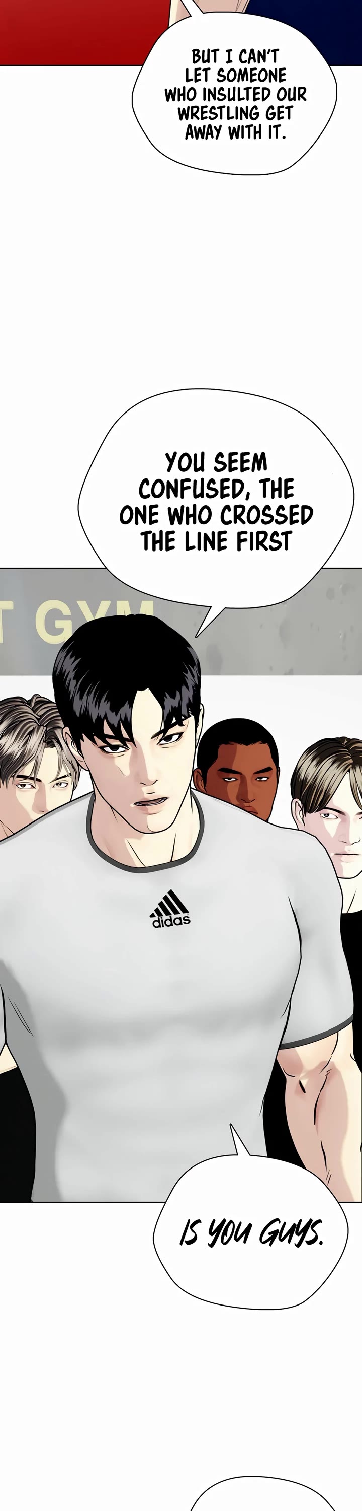 The Outcast Is Too Good At Martial Arts chapter 62 page 6