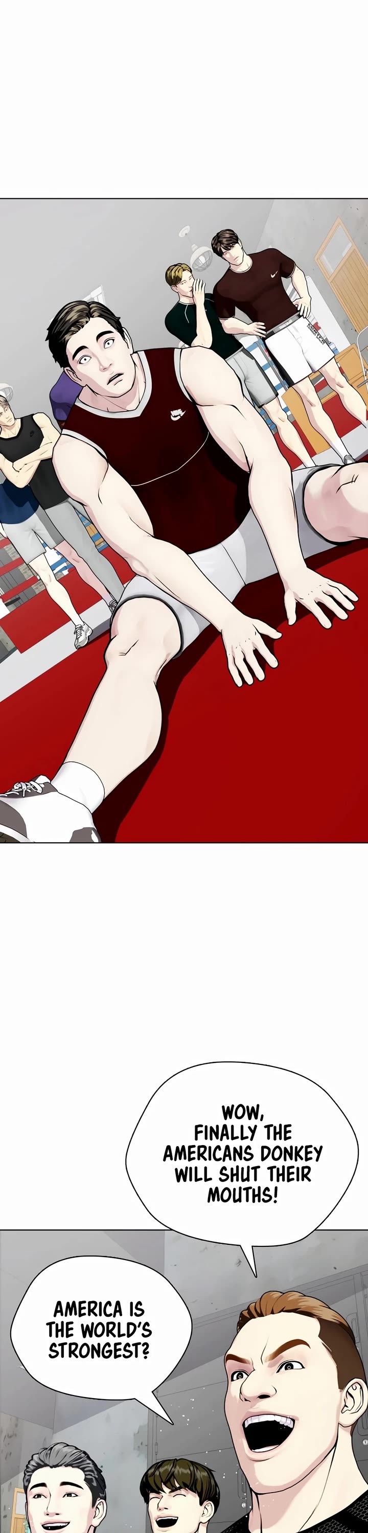 The Outcast Is Too Good At Martial Arts chapter 62 page 60