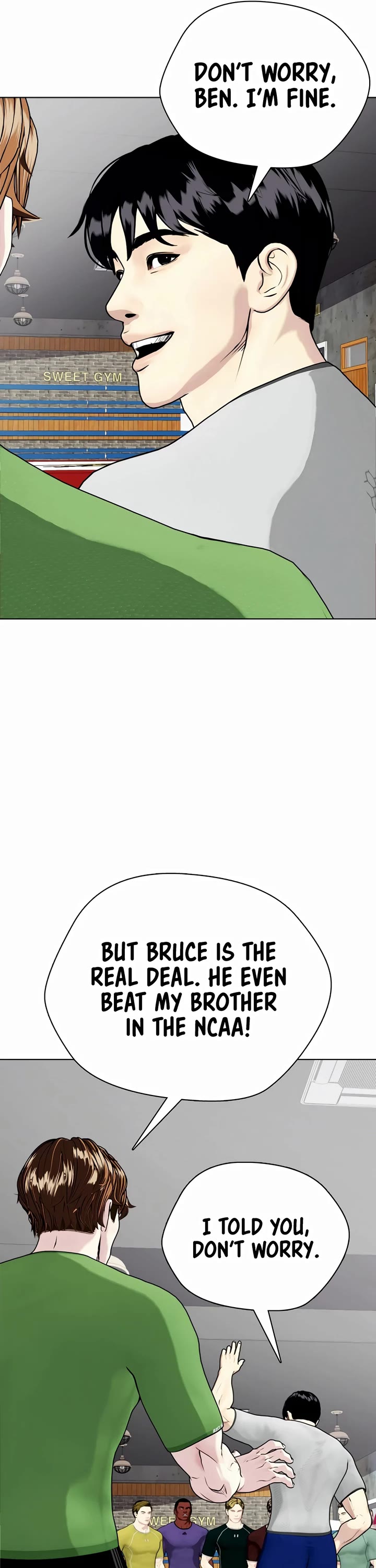 The Outcast Is Too Good At Martial Arts chapter 62 page 9