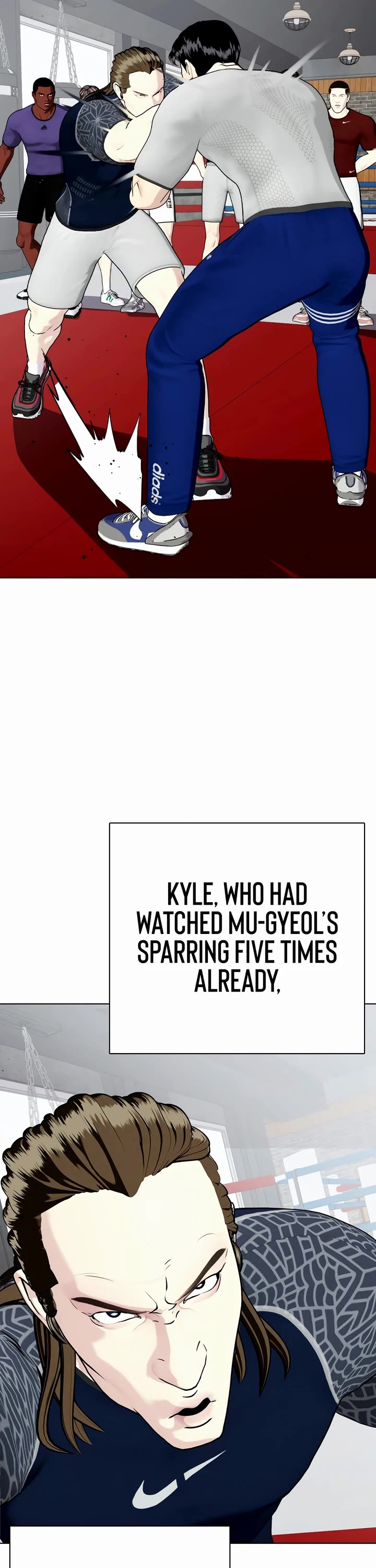 The Outcast Is Too Good At Martial Arts chapter 63 page 16