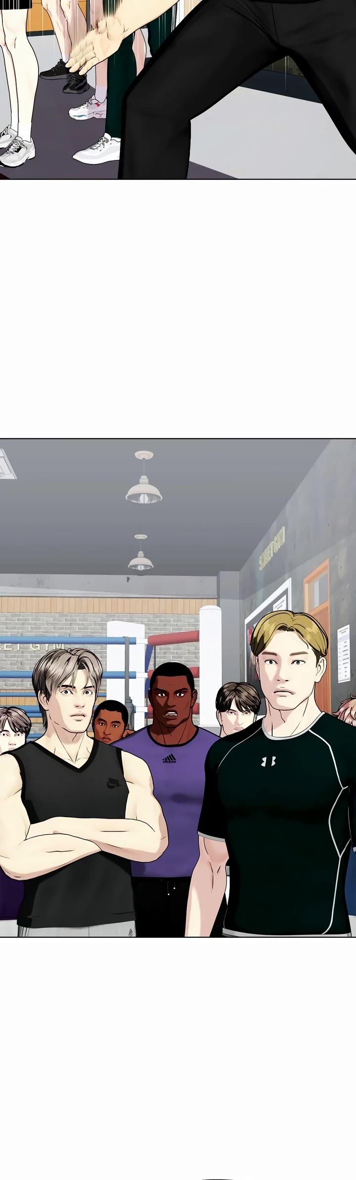 The Outcast Is Too Good At Martial Arts chapter 63 page 42