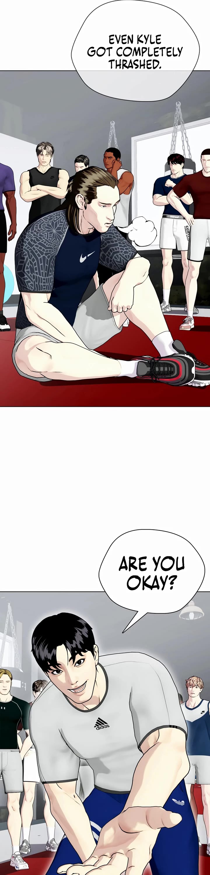 The Outcast Is Too Good At Martial Arts chapter 63 page 43