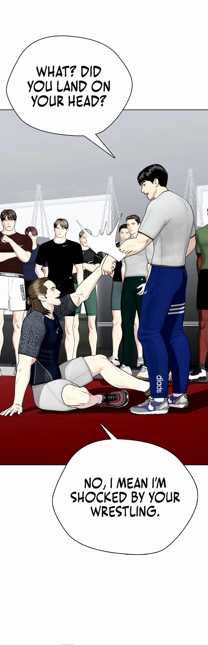 The Outcast Is Too Good At Martial Arts chapter 63 page 45