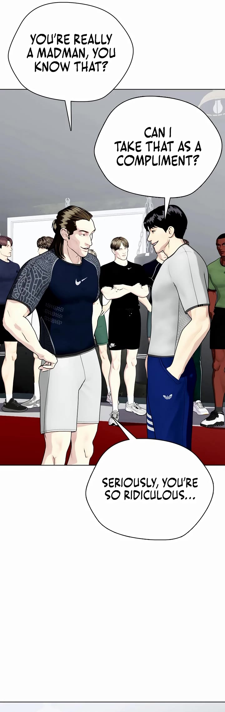 The Outcast Is Too Good At Martial Arts chapter 63 page 48