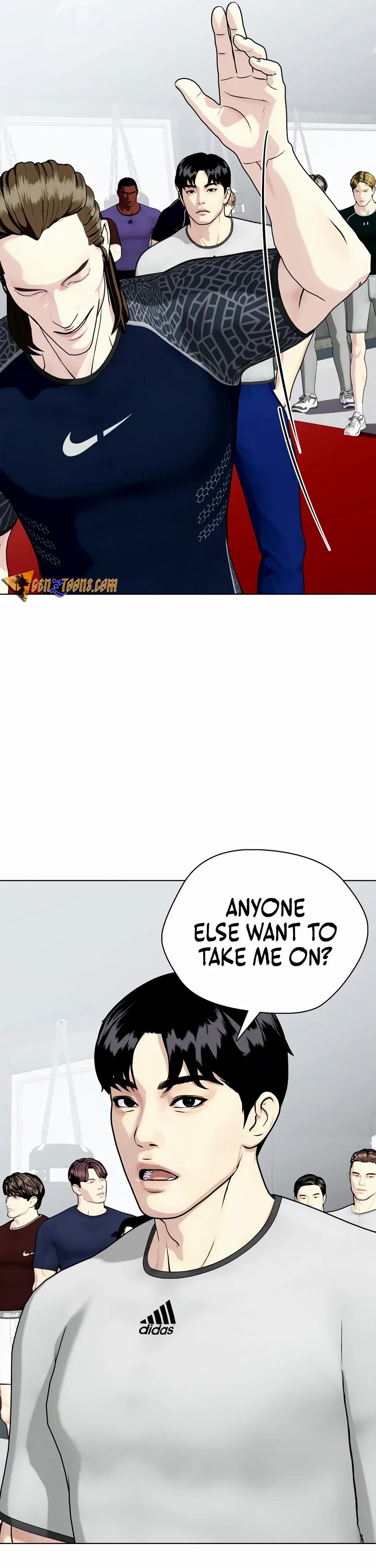 The Outcast Is Too Good At Martial Arts chapter 63 page 49