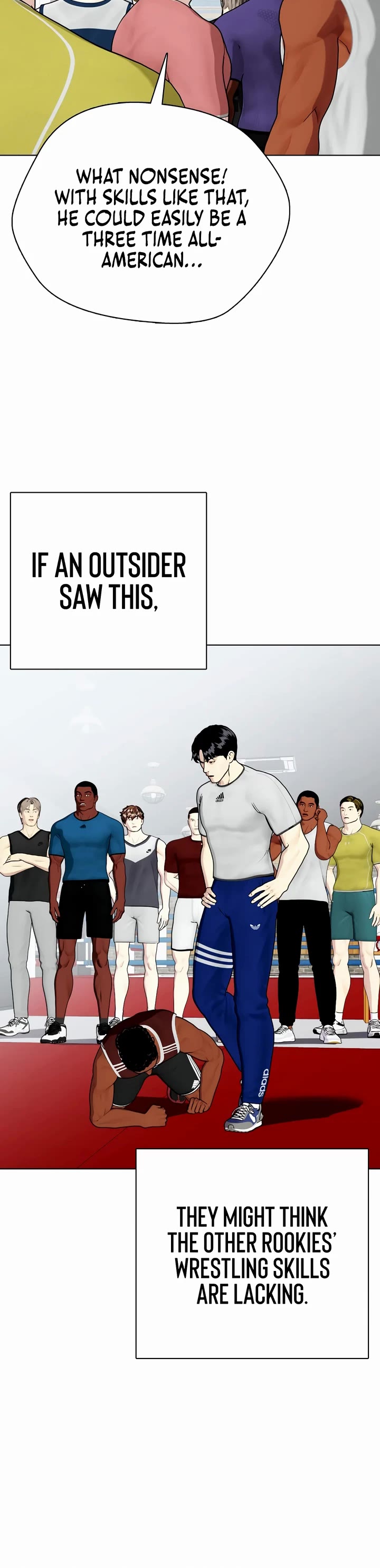 The Outcast Is Too Good At Martial Arts chapter 63 page 5