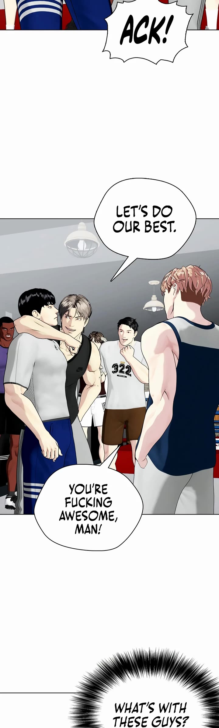 The Outcast Is Too Good At Martial Arts chapter 63 page 54