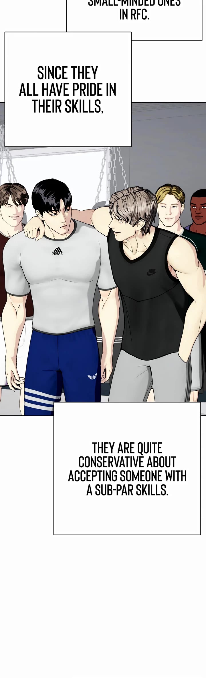 The Outcast Is Too Good At Martial Arts chapter 63 page 57