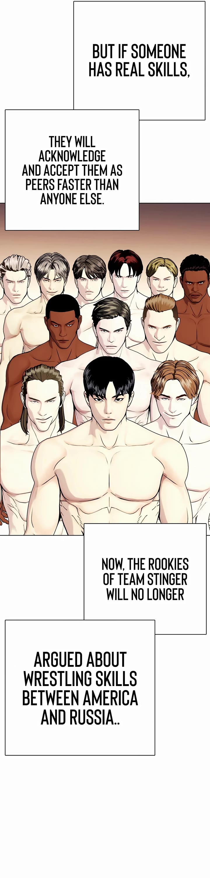 The Outcast Is Too Good At Martial Arts chapter 63 page 58