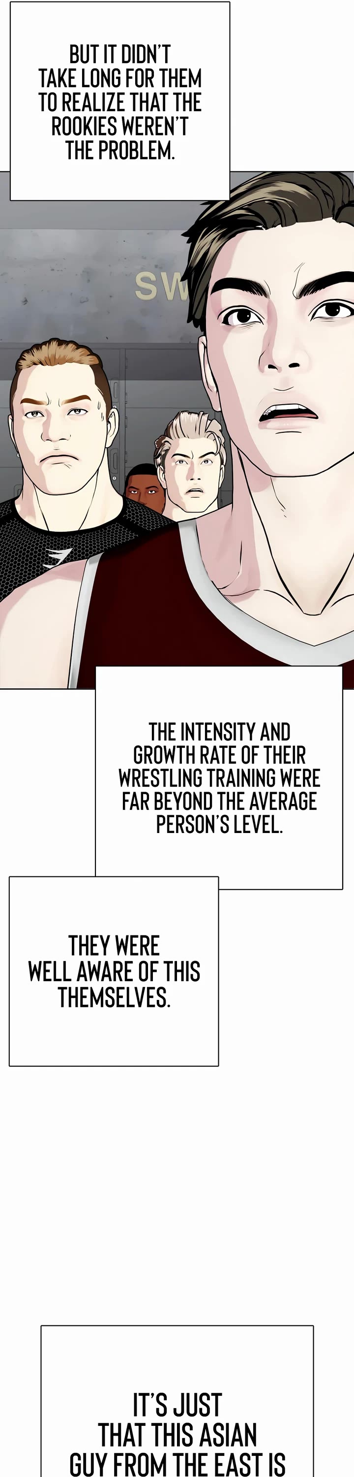 The Outcast Is Too Good At Martial Arts chapter 63 page 6