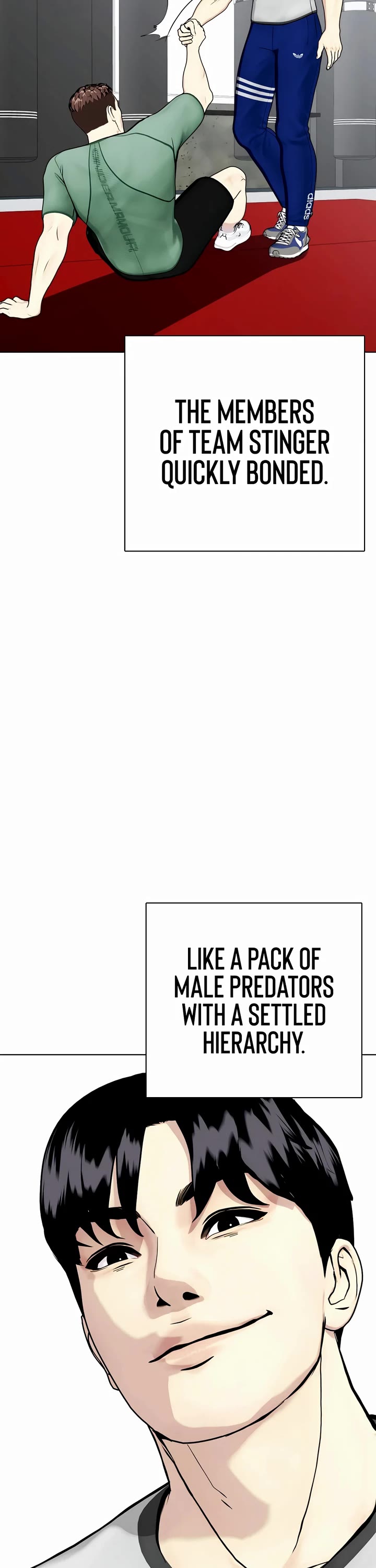 The Outcast Is Too Good At Martial Arts chapter 63 page 60