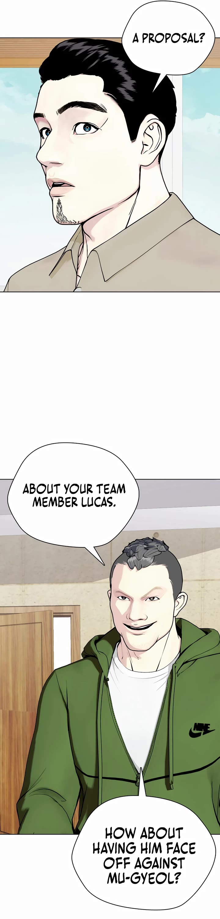 The Outcast Is Too Good At Martial Arts chapter 64 page 11