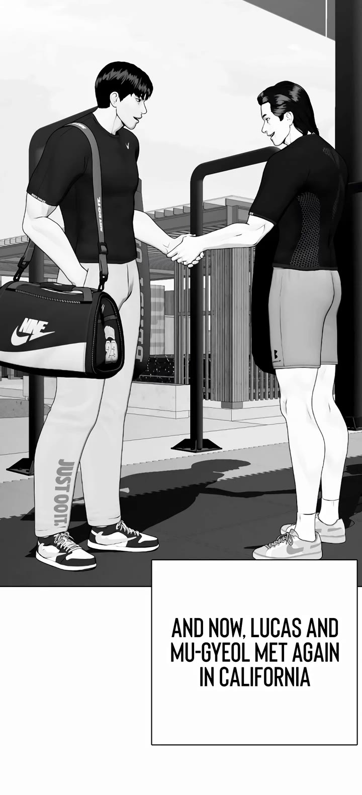 The Outcast Is Too Good At Martial Arts chapter 64 page 31