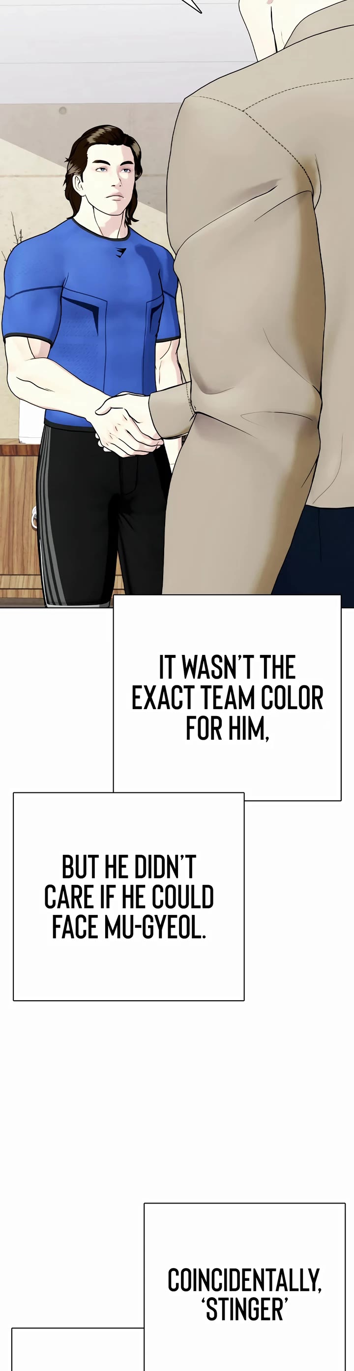 The Outcast Is Too Good At Martial Arts chapter 64 page 33