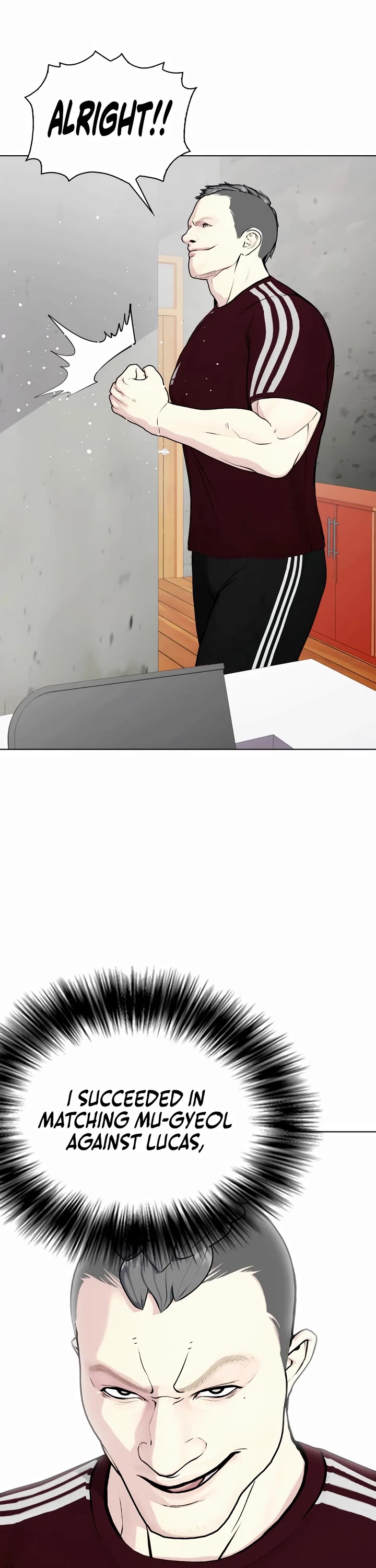 The Outcast Is Too Good At Martial Arts chapter 64 page 36