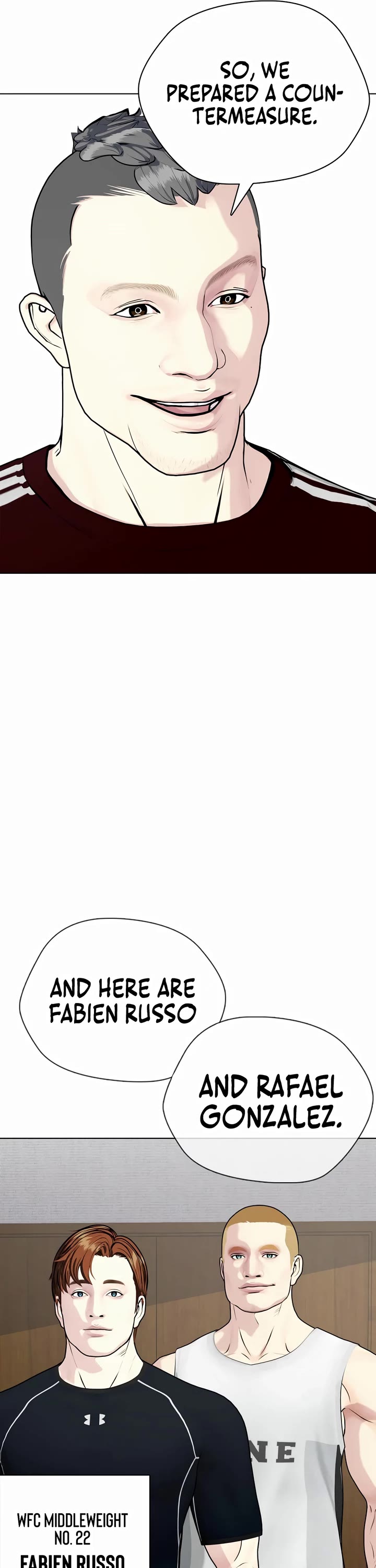 The Outcast Is Too Good At Martial Arts chapter 64 page 42