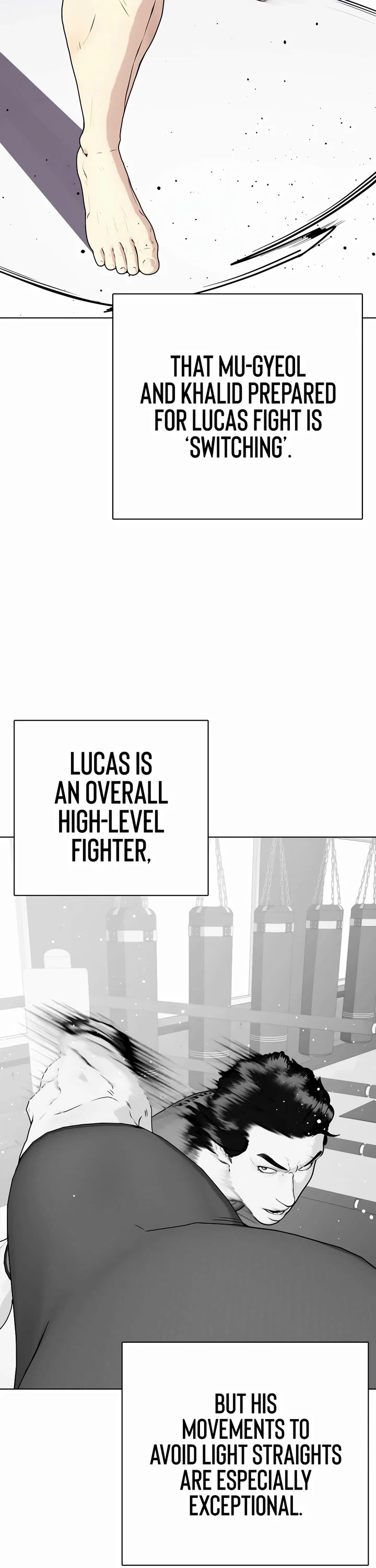 The Outcast Is Too Good At Martial Arts chapter 64 page 47