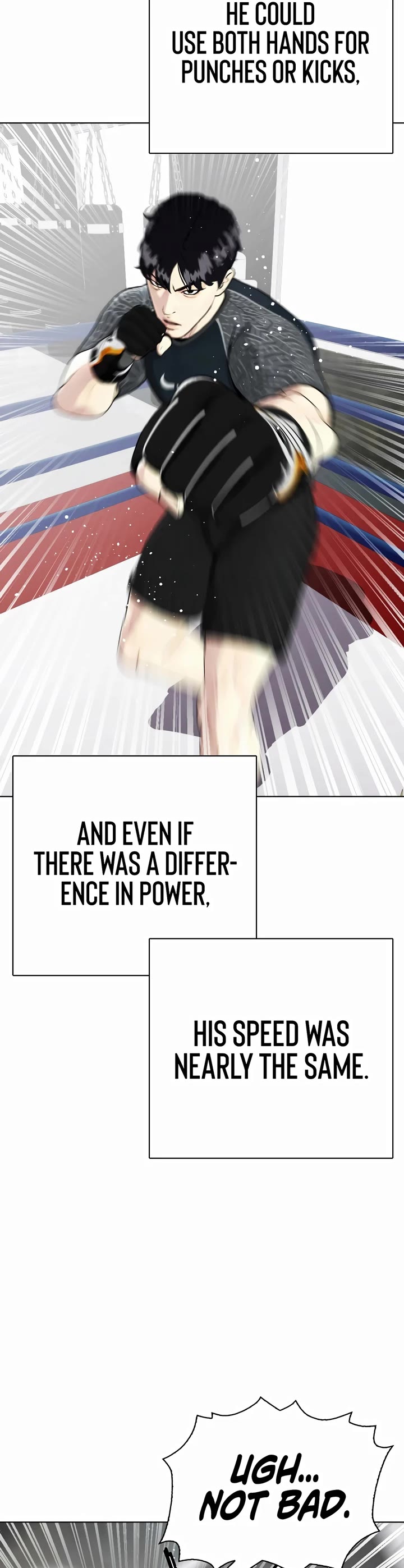 The Outcast Is Too Good At Martial Arts chapter 64 page 54