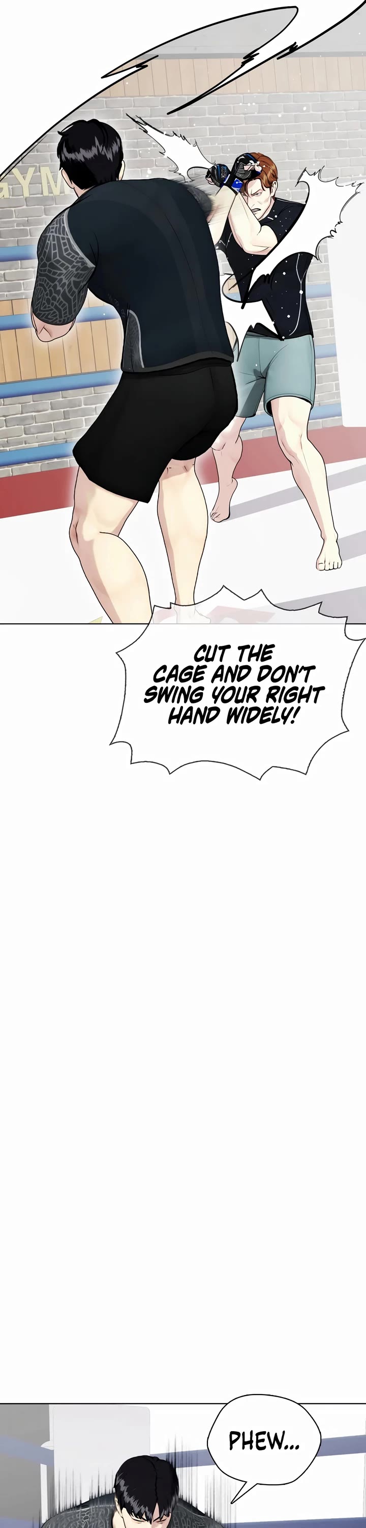 The Outcast Is Too Good At Martial Arts chapter 64 page 56