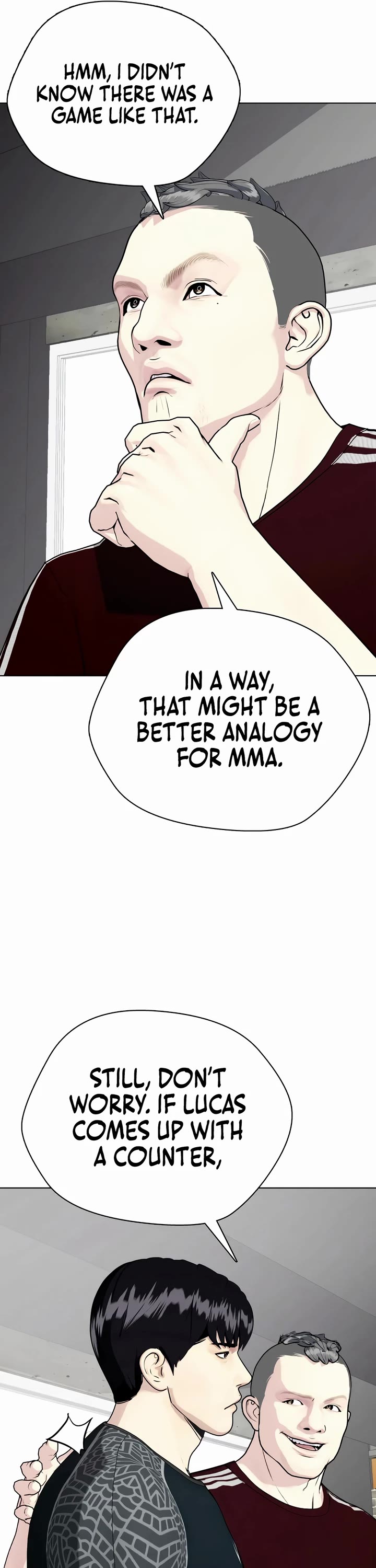 The Outcast Is Too Good At Martial Arts chapter 64 page 63