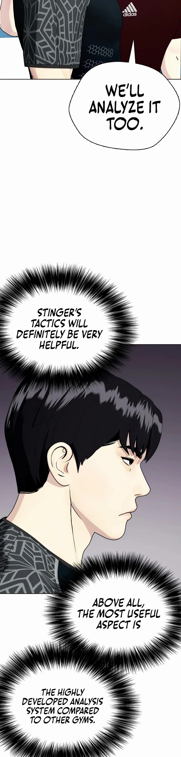 The Outcast Is Too Good At Martial Arts chapter 64 page 64